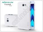   Nillkin Frosted Shield - Samsung Galaxy A500 / A5 - fehér hátlap - képernyővédő fóliával 
