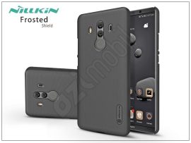 Nillkin Frosted Shield - Huawei P8 hátlap képernyővédő fóliával - fekete