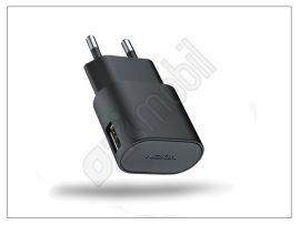 Nokia USB hálózati töltő adapter - 5V/1,3A - AC-50E - black (csomagolás nélküli)