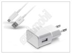   Univerzális USB hálózati töltő adapter + micro USB adatkábel - 5V/2A - ETA-U90EWE white utángyártott