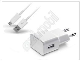 Univerzális USB hálózati töltő adapter + micro USB adatkábel - 5V/2A - ETA-U90EWE white utángyártott