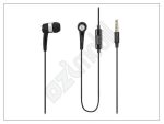   Samsung gyári sztereó headset J.B.  szett - EHS44ASSBE black (csomagolás nélküli) - 3,5 mm jack - fehér csatlakozós