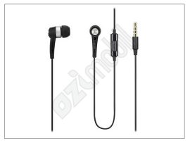 Samsung gyári sztereó headset J.B.  szett - EHS44ASSBE black (csomagolás nélküli) - 3,5 mm jack - fehér csatlakozós