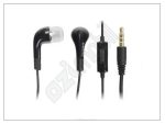   Samsung gyári sztereó headset J.B. szett - EHS64 black (csomagolás nélküli) - 3,5 mm jack - fehér csatlakozós