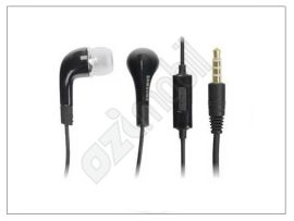 Samsung gyári sztereó headset J.B. szett - EHS64 black (csomagolás nélküli) - 3,5 mm jack - fehér csatlakozós