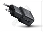   Samsung gyári USB hálózati töltő adapter - 5V/2A - ETA-U90EBEG black (csomagolás nélküli/enyhén karcos)