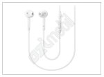   Samsung gyári sztereó headset J.B. szett - EO-EG920BW white - 3,5 mm jack - fehér csatlakozós (csomagolás nélküli)