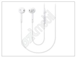 Samsung gyári sztereó headset J.B. szett - EO-EG920BW white - 3,5 mm jack - fehér csatlakozós (csomagolás nélküli)