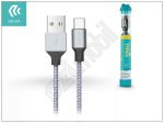   Devia USB töltő- és adatkábel 1 m-es vezetékkel - Devia Tube for Type-C USB 2.4A