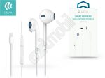   Devia Smart Lighting Bluetooth headset (vezetékkel) - fehér