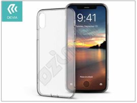 Devia Naked - Apple iPhone X / Xs (5.8") szilikon hátlap - átlátszó