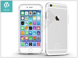 Devia Classic Bumper - Apple iPhone 6 / 6s hátlap - fehér 