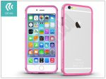 Devia Classic Bumper - Apple iPhone 6 / 6s hátlap - pink