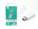 Type-C - USB 3.0 adapter - Devia Itec - silver