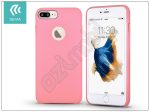 Devia Ceo - Apple iPhone 7 Plus / 8 Plus hátlap - rose pink