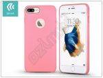 Devia Ceo - Apple iPhone 7 Plus / 8 Plus hátlap - rose pink