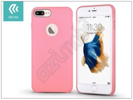 Devia Ceo - Apple iPhone 7 Plus / 8 Plus hátlap - rose pink