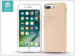   Devia Ceo - Apple iPhone 7 Plus / iPhone 8 Plus hátlap - champagne gold