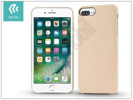 Devia Ceo - Apple iPhone 7 Plus / iPhone 8 Plus hátlap - champagne gold