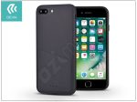 Devia iWallet - Apple iPhone 7 Plus / 8 Plus hátlap - black