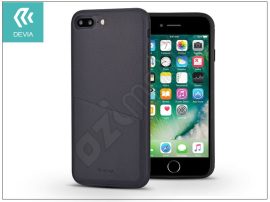 Devia iWallet - Apple iPhone 7 Plus / 8 Plus hátlap - black